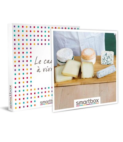 SMARTBOX - Atelier-dégustation de 2h de 6 fromages avec Le Cheese Geek à Paris - Coffret Cadeau Gastronomie