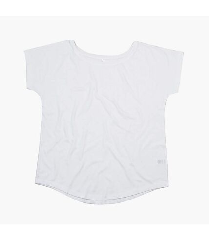 Mantis Womens/Ladies Loose Fit T-Shirt (White)