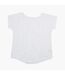 Mantis Womens/Ladies Loose Fit T-Shirt (White)