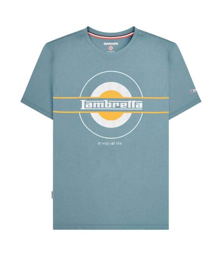 T-shirt Neo Ss25 Homme Bleu Clair Lambretta