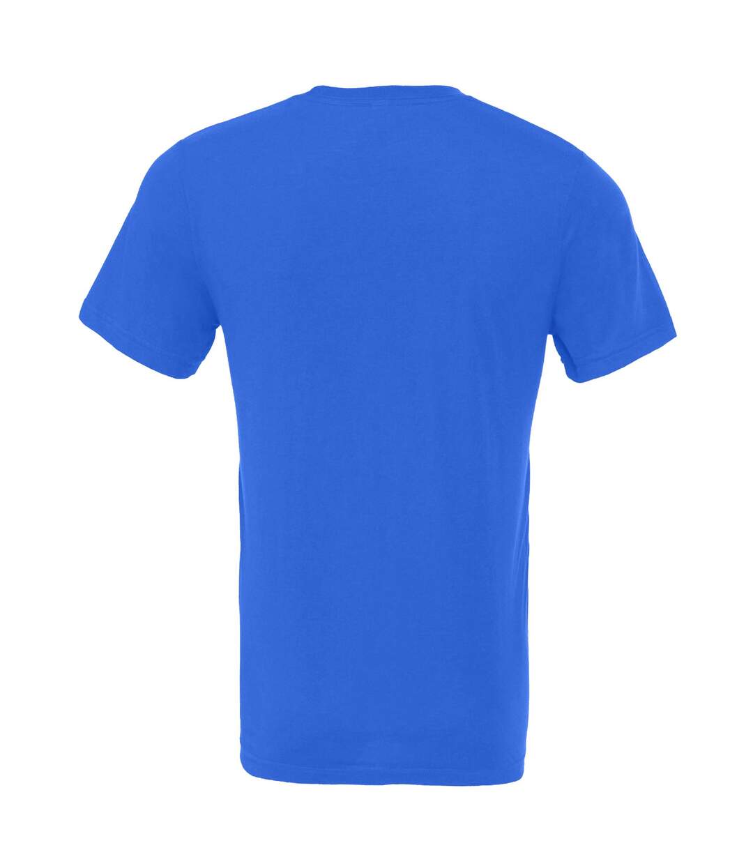 Canvas T-shirt Jersey Hommes Bleu Roi Bella + Canvas-3