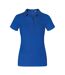 Polo Femme Bleu Roi Promodoro-1