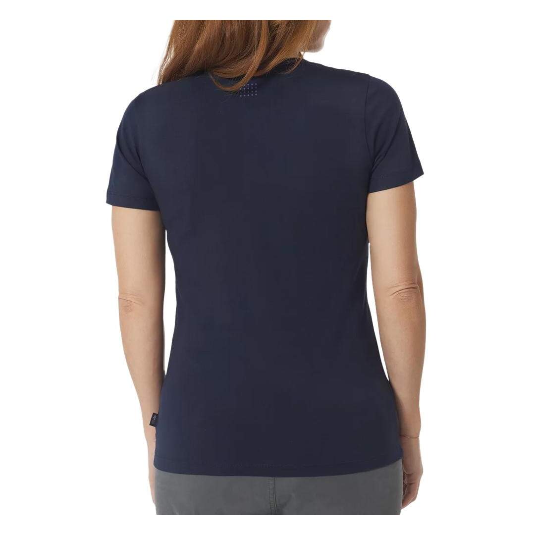 T-shirt Marine Femme TBS Reflet - L-2