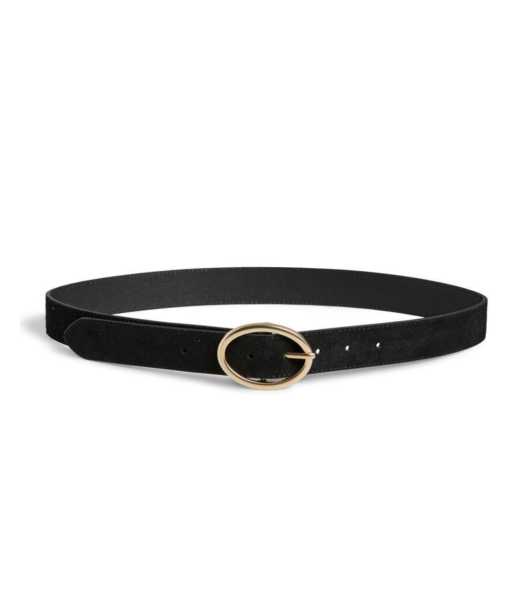 Ceinture noire femme pieces laura-1