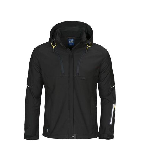 Womens/ladies Contrast Jacket Black Projob