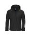 Womens/ladies Contrast Jacket Black Projob-2