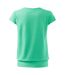 T-shirt City Femme Bleu Sarcelle Malfini-2