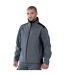 Veste De Travail Respirante Imperméable Homme Gris Russell-1