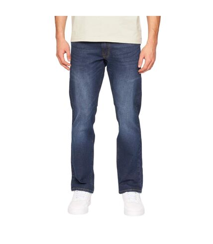 Jean cadman homme bleu foncé délavé Crosshatch