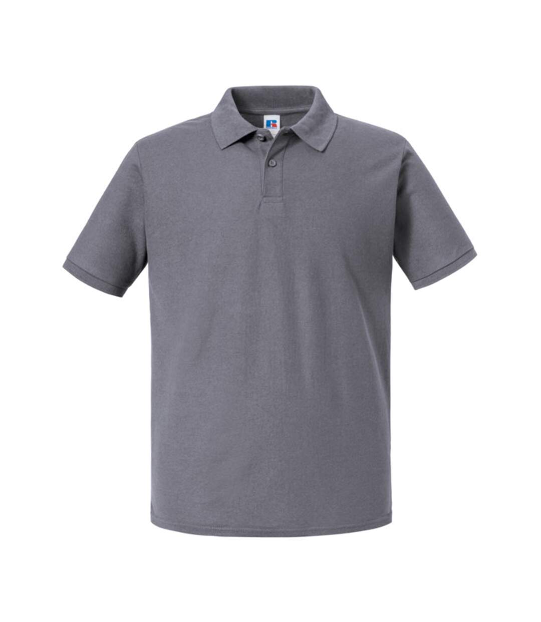 Polo Authentic Eco Homme Gris Foncé Russell-1