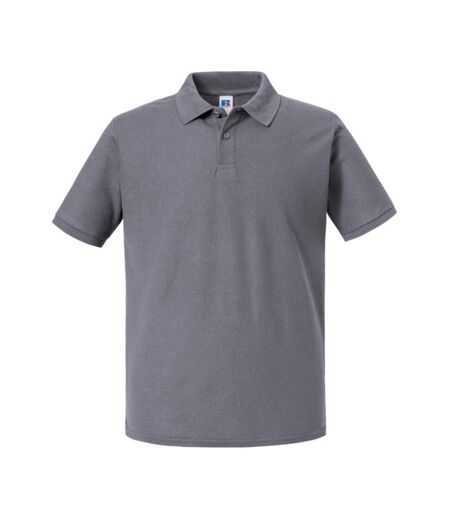 Polo Authentic Eco Homme Gris Foncé Russell