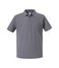 Polo Authentic Eco Homme Gris Foncé Russell-1