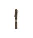Tapis Fausse Fourrure Effet Peau 120x158cm Taupe-3