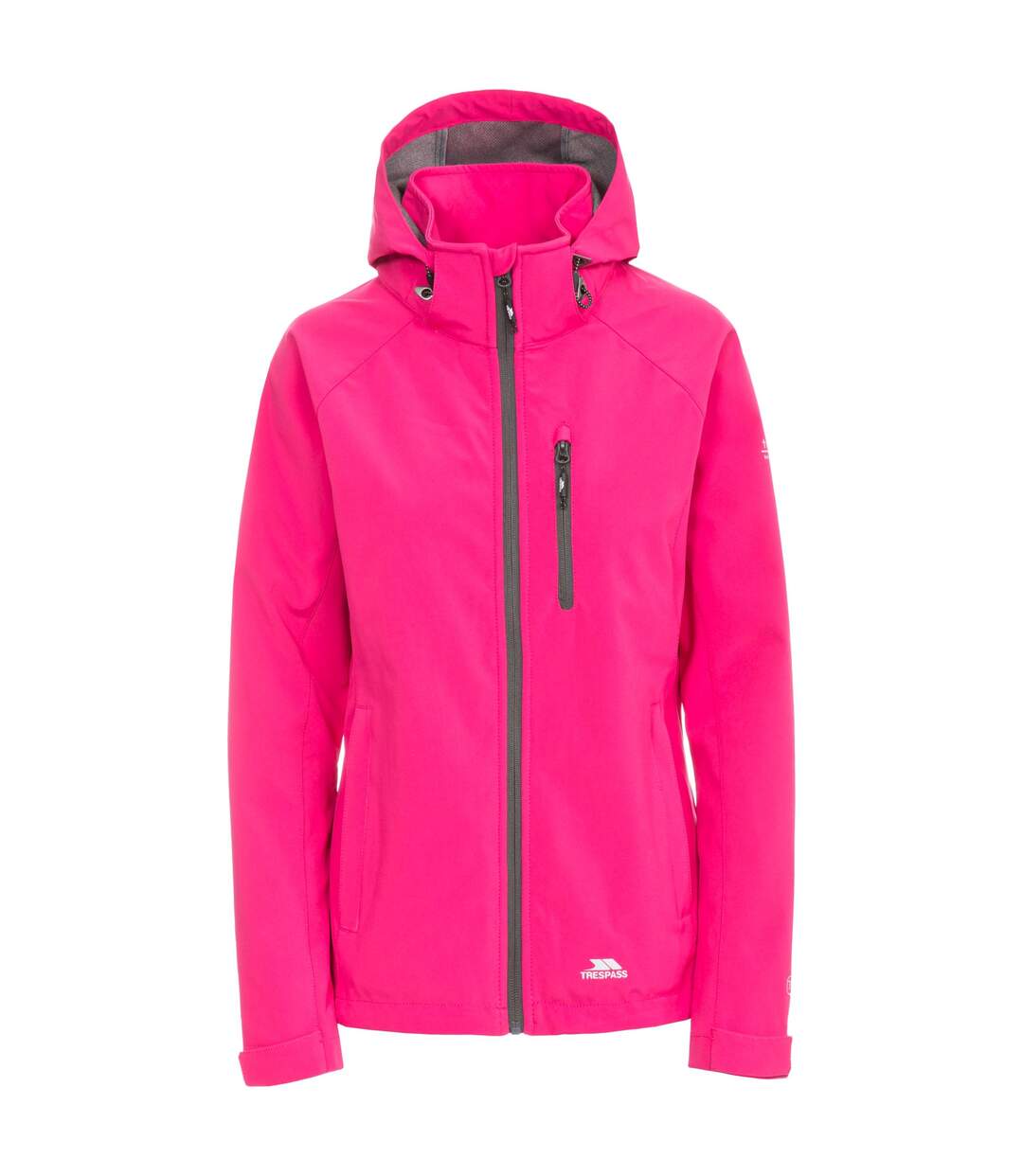 Veste en softshell lorina femme rose Trespass-1