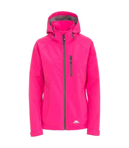 Veste en softshell lorina femme rose Trespass