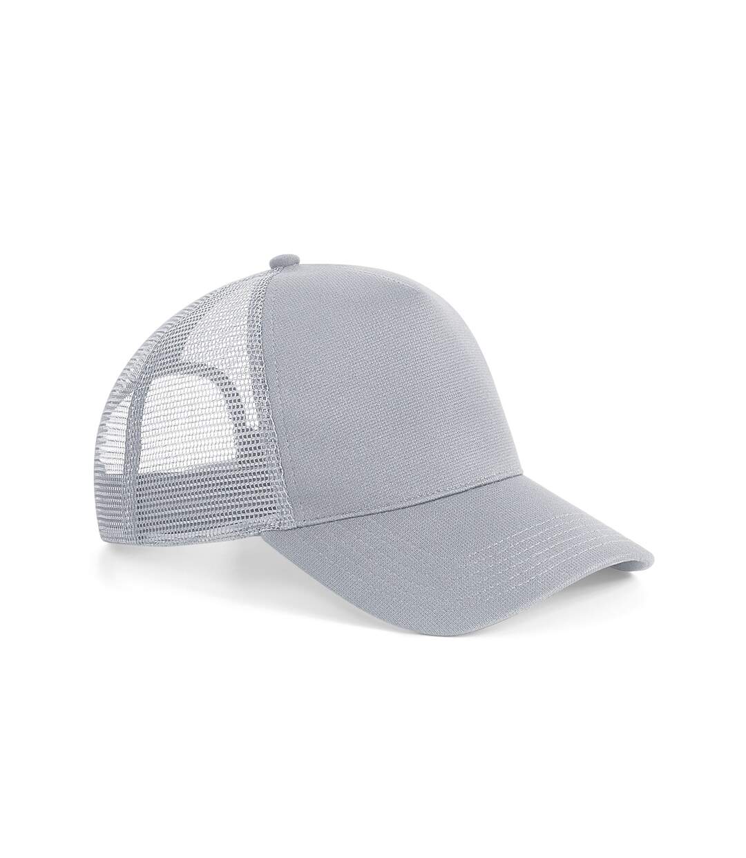 Casquette gris clair Beechfield-1