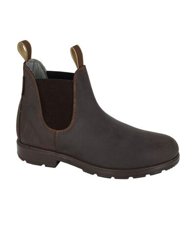 Bottines Chelsea Homme Marron Woodland