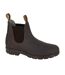 Bottines Chelsea Homme Marron Woodland-1