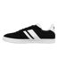 Mens Hayes Suede Trainers Black Lonsdale-2
