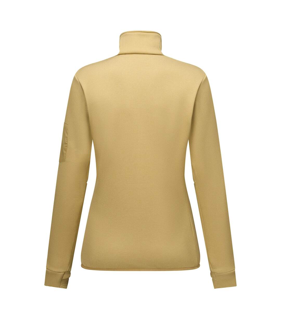 Veste De Sport Décontractée Et Unie Col Montant Lara Femme Beige Regatta-4