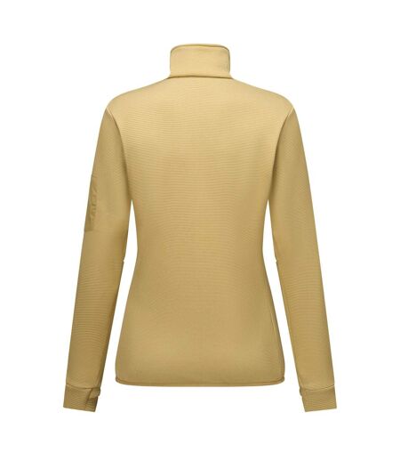 Veste De Sport Décontractée Et Unie Col Montant Lara Femme Beige Regatta