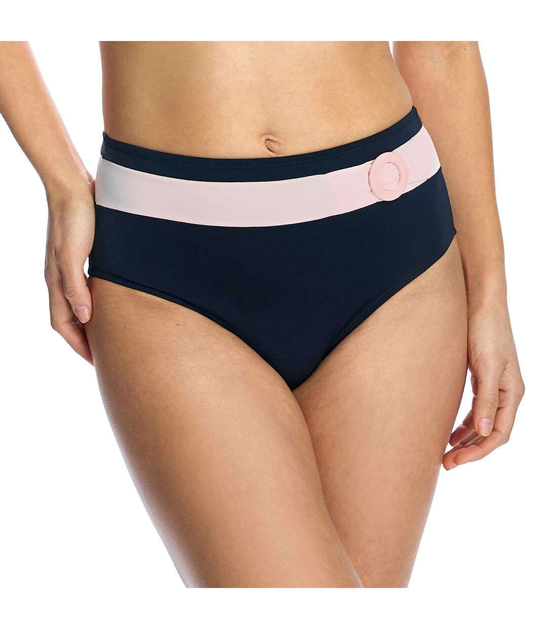 Women's high-waisted bikini panties W240861-2