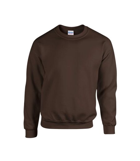 Sweat Homme Chocolat Foncé Gildan