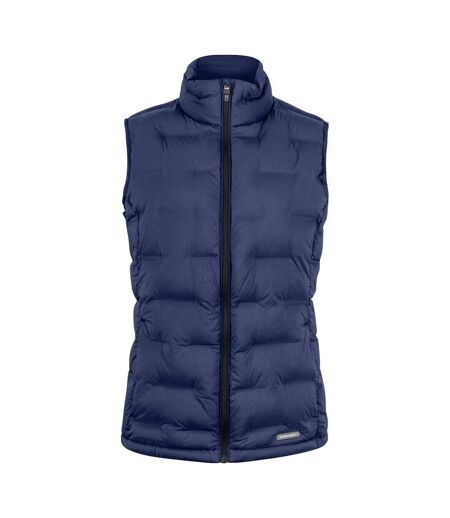 Womens/ladies baker gilet dark navy Cutter & Buck