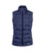 Womens/ladies baker gilet dark navy Cutter & Buck-1