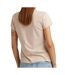 T-shirt Beige Femme G-Star Raw Front Seam - L