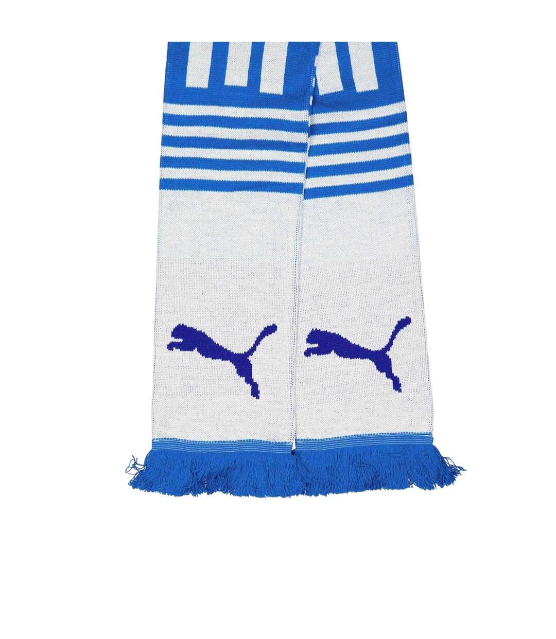 Espanyol Knitted Scarf One Size Blue Puma-2