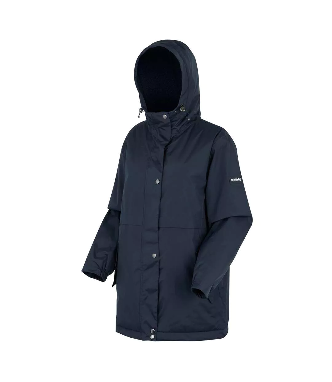 Veste Imperméable Brielly Femme Bleu Marine Regatta-4