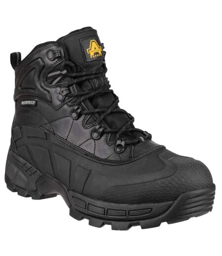 Amblers Mens FS430 Orca S3 Waterproof Leather Safety Boots (Black) - UTFS3156