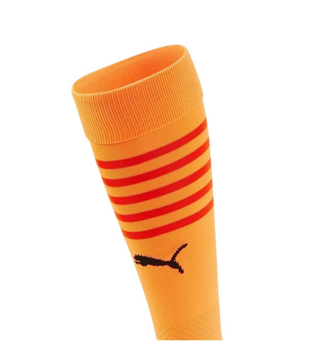Mens Teamfinal Football Socks Neon Citrus Puma-3