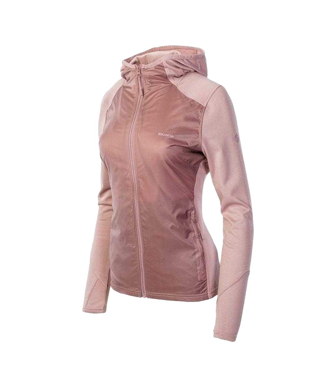 Veste Polaire Scone Femme Rose Iguana-3