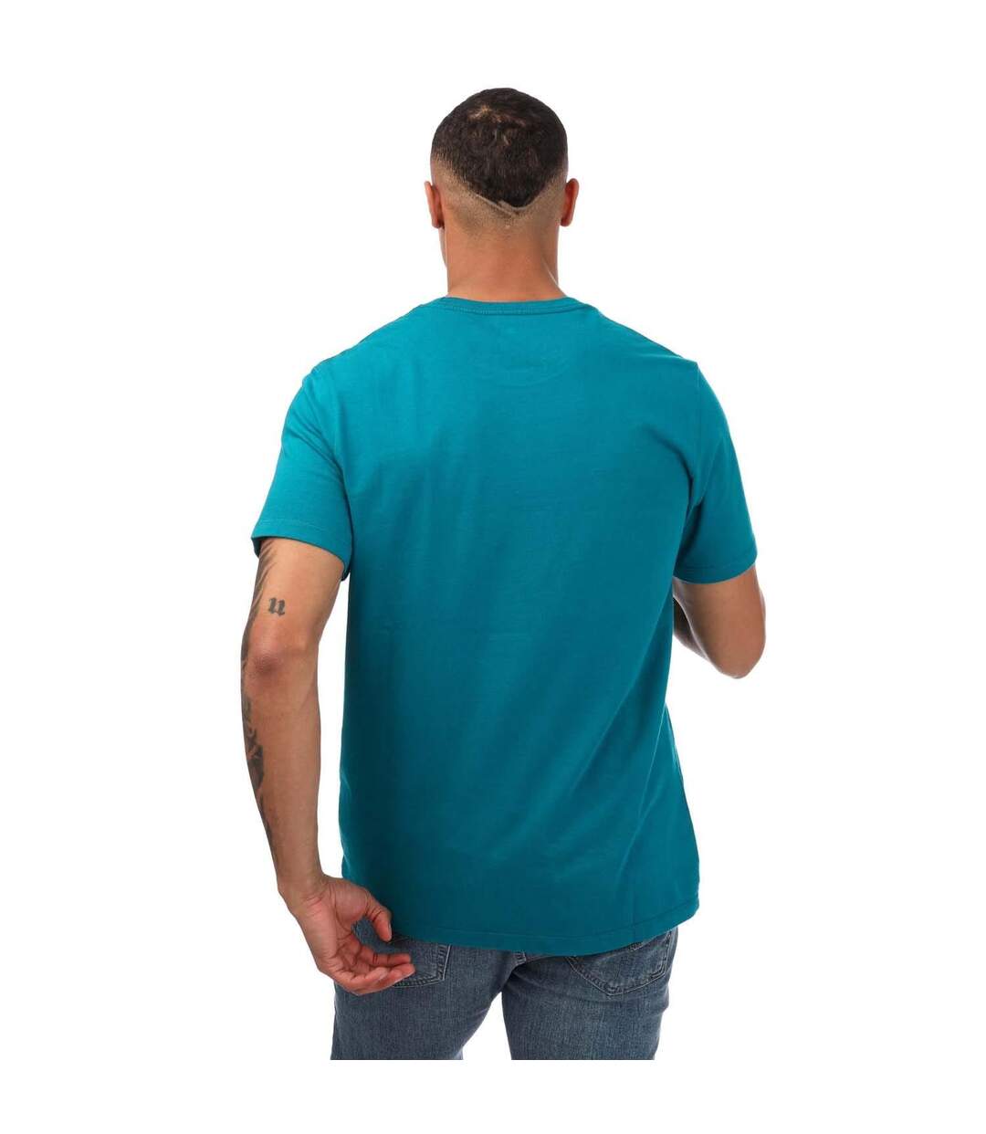 T-shirt original housemark homme bleu Levis-2