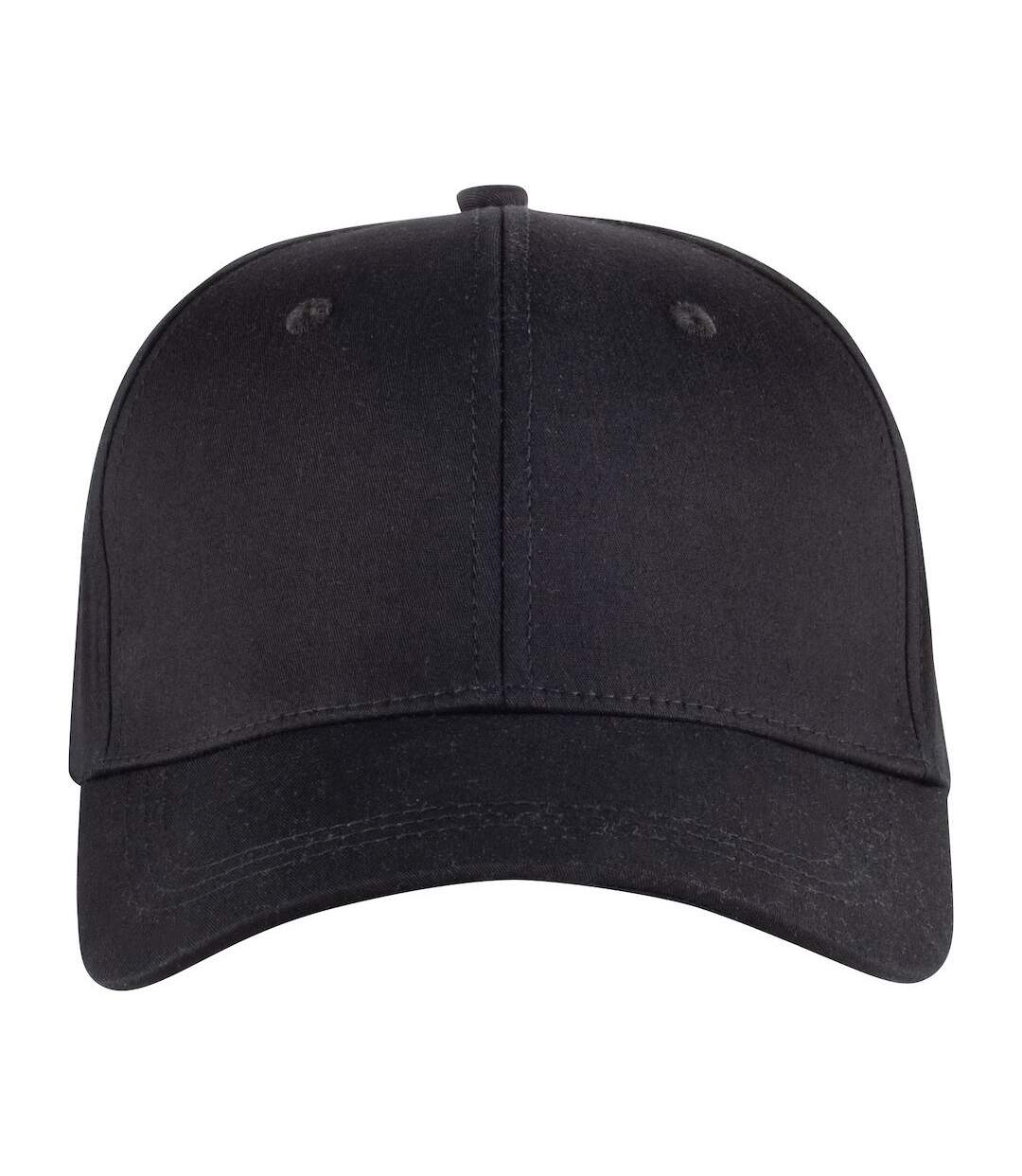 Casquette flexfit adulte noir Clique-1