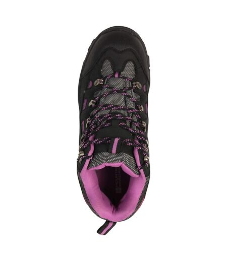 Bottines De Marche Adventurer Femme Noir Mountain Warehouse