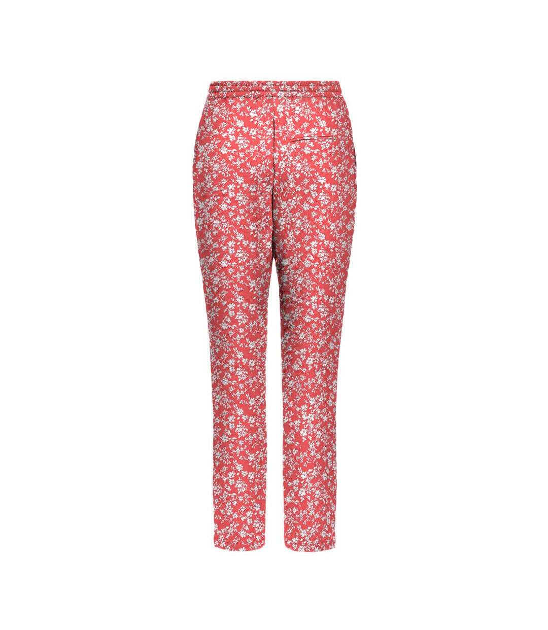 Pantalon Rose/Blanc à Motifs Femme Only 15222230 - 34-2