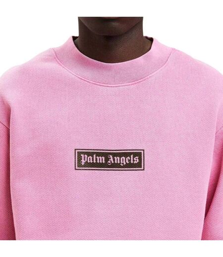 Unisex Adult Logo Sweatshirt Pink Palm Angels