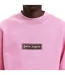 Unisex Adult Logo Sweatshirt Pink Palm Angels-4
