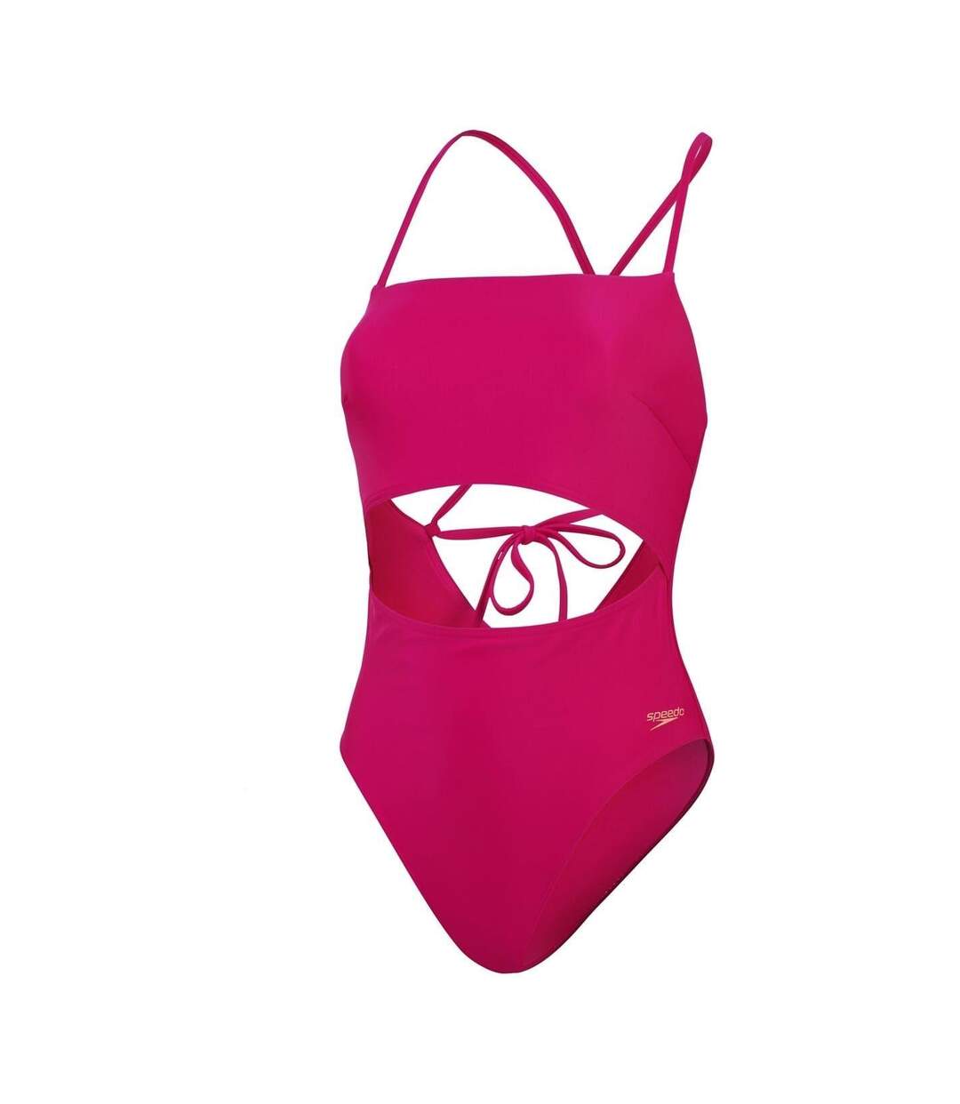 Maillot De Bain 1 Pièce Motif/style Découpé Femme Violet Speedo-2
