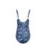 Maillot de bain 1 pièce penelope femme bleu marine pastel Weird Fish-2