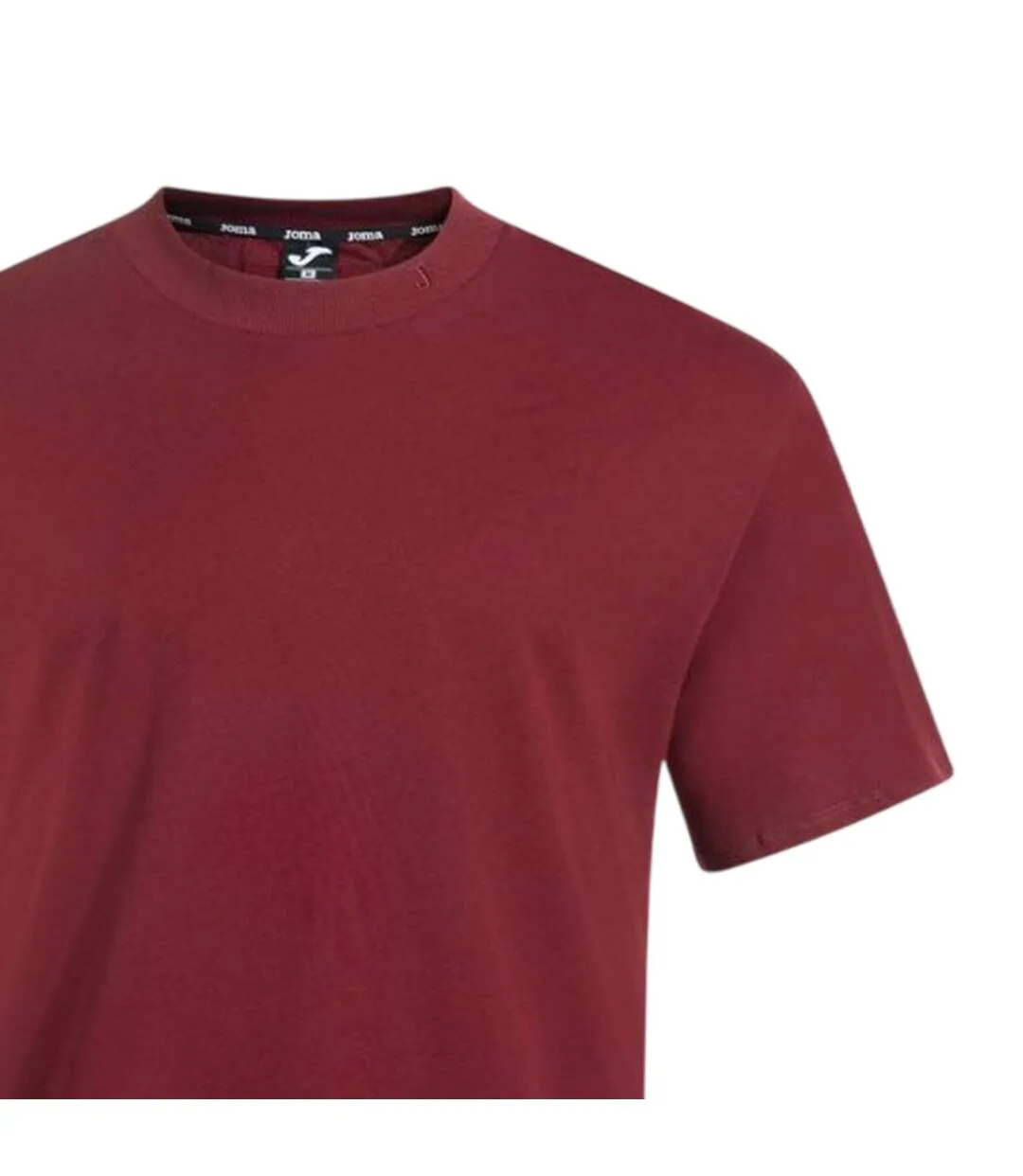 T-shirt Manches Courtes Urban Street Homme Rouge Joma-3