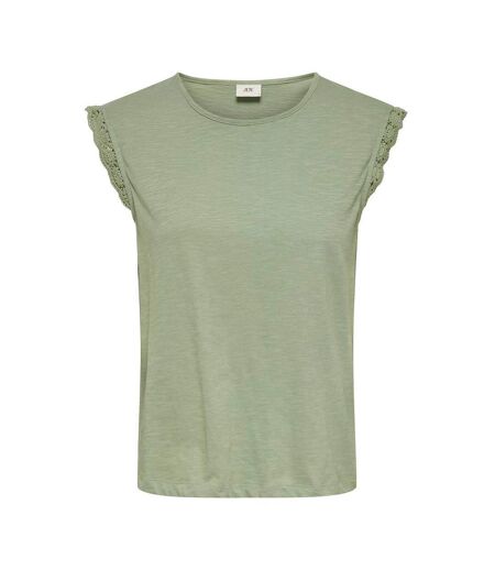 T-Shirt vert femme jdy salva