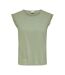T-Shirt vert femme jdy salva-3