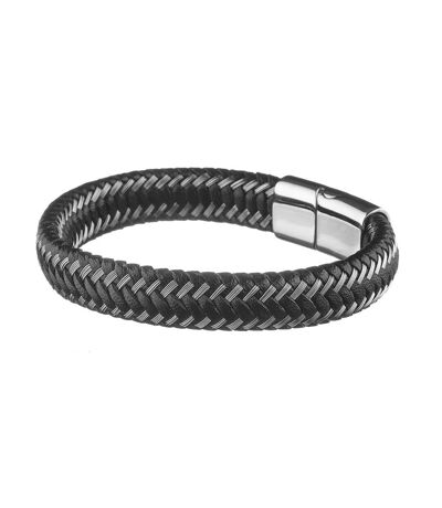 Bracelet noir homme geographical norway 315040 - taille unique