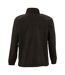 Unisex Adult North Fleece Jacket Black SOLS-2