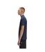 Polo Motif/style Double Pointe Homme Bleu Ardoise Fred Perry-4