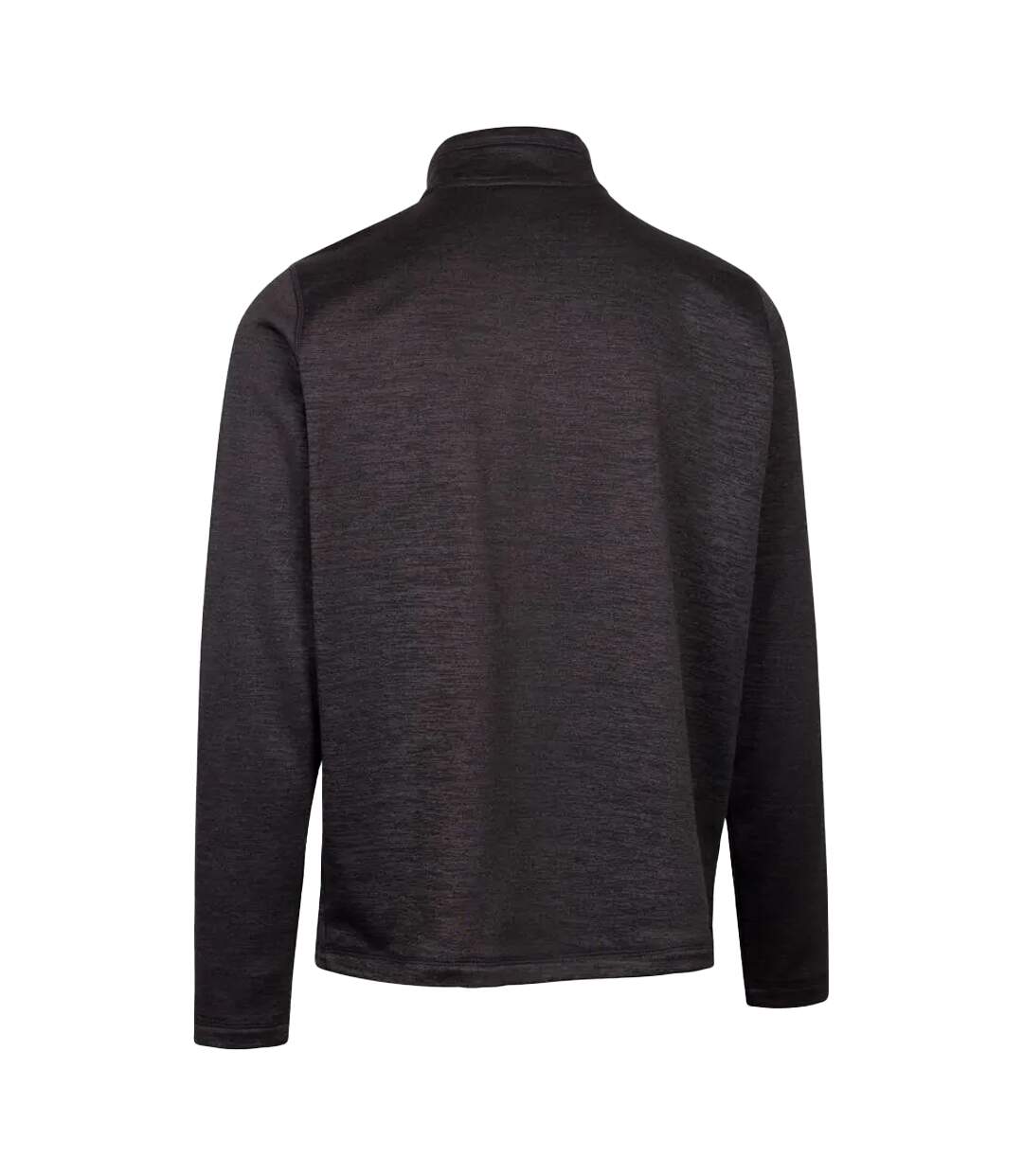 Mens frimley marl at200 fleece jacket black Trespass-2